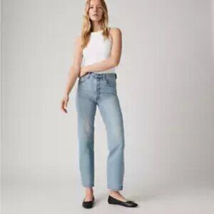 Levi's Ribcage Straight Ankle Jeans